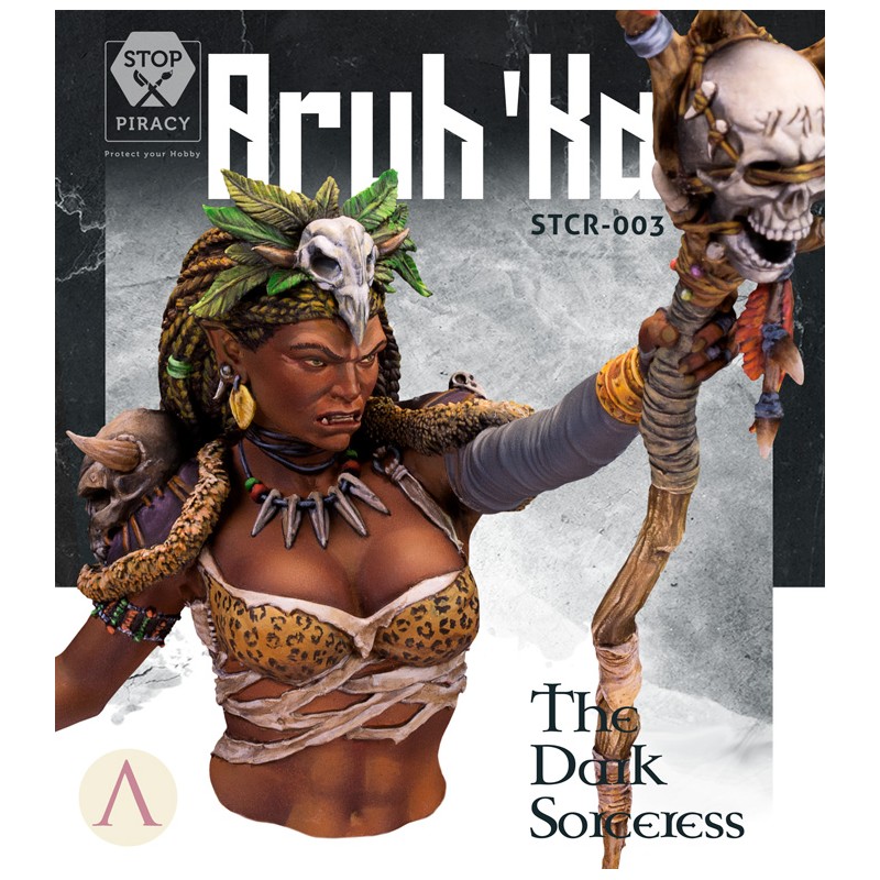 Scale75 ARUK'HA THE DARK SORCERESS Bust