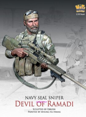 Nuts planet Devil of Ramadi - Navy SEAL Sniper 1/10 bust