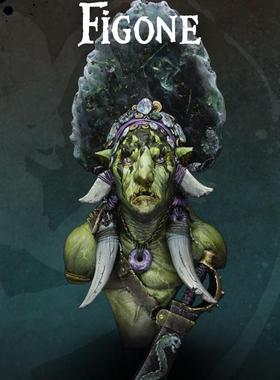 现货 Figone Figure Malta Capu Huancaina 95mm