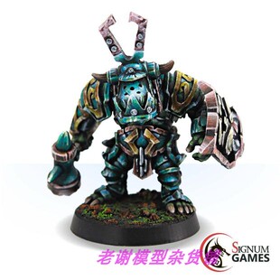 SIGNUM LEGENDS Crusher Borgan the GAME 现货