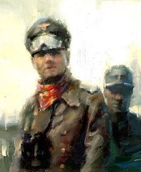 现货 Alpine Miniatures 16024 Erwin Rommel 1/16