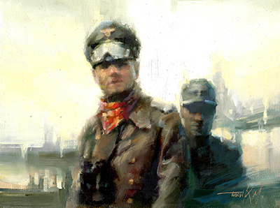 现货 Alpine Miniatures 16024 Erwin Rommel 1/16