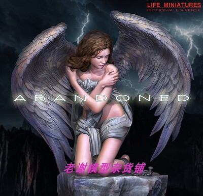 现货 Life Miniatures ABANDONED 1/20 (90mm scale)