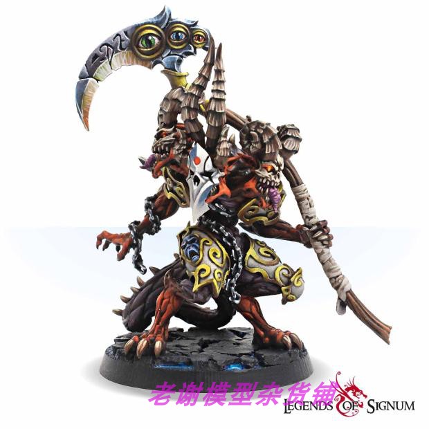 现货 LEGENDS OF SIGNUM GAME Baustek, Devourer of Worlds