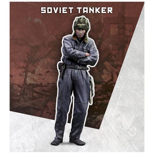 现货 Scale 75 SOVIET TANKER 1/35