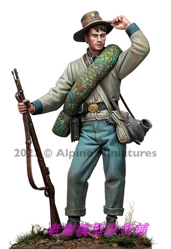 现货 Alpine 16043 Texas Infantry, 1863 1/16