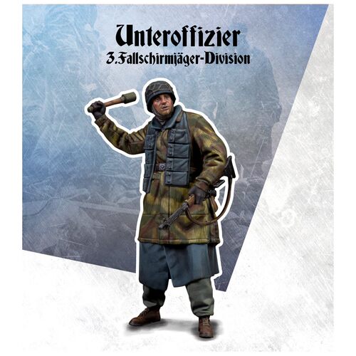 现货 Scale 75 3. FALLSCHIRMJAGER-DIVISION 1/35 模型