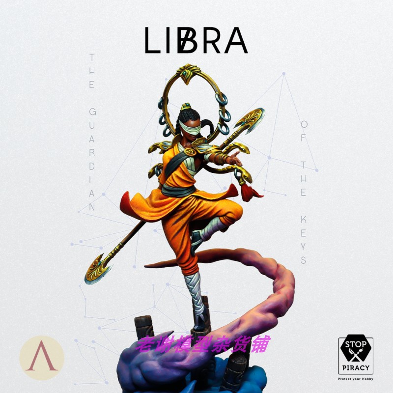 现货 Scale75 Miniatures LIBRA 75MM ZODIAC MYSTIC SIGNS
