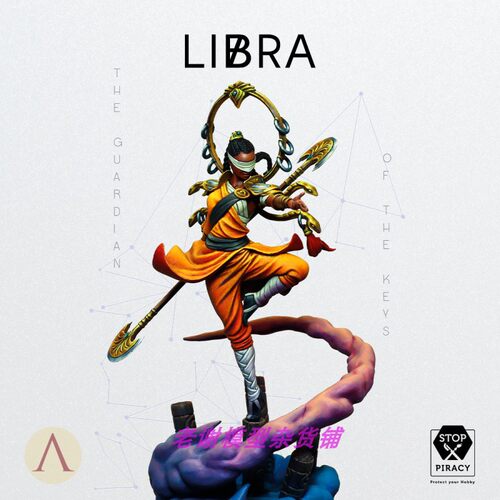 现货 Scale75 Miniatures LIBRA 75MM ZODIAC MYSTIC SIGNS