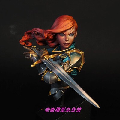 Hex Figures Coraline, Sword of the Sea Bust