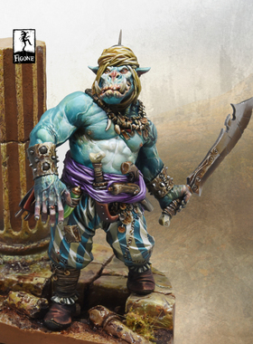 Figone Figure Habaab’ouch, looter of the East 90mm