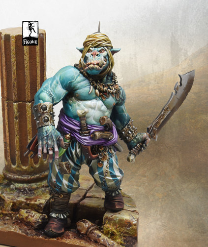 Figone Figure Habaab’ouch, looter of the East 90mm