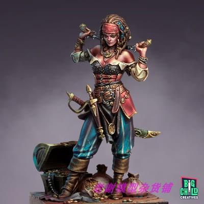 现货 大小孩 Big Child Creatives CAPTAIN JU 75MM