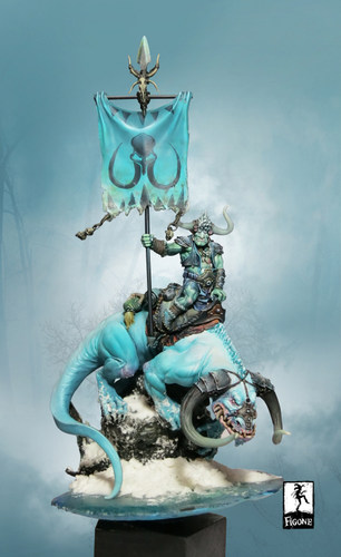 Figone Figure Rocco – with banner 170mm