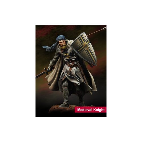 Scale75 Miniatures Medieval Knight 75mm