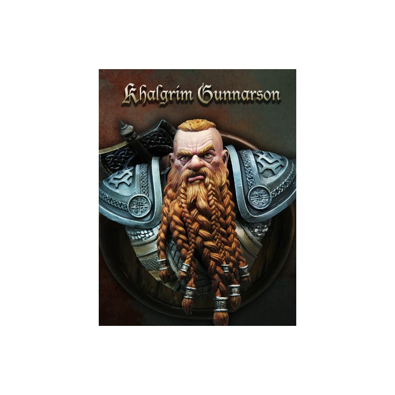 现货 Scale75 Miniatures Khalgrim  BUST