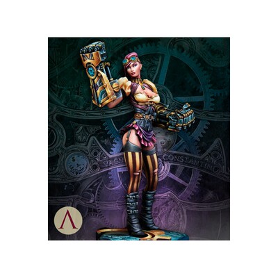 现货 Scale75 Miniatures Nancy Steelpunch 75mm