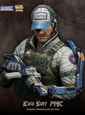 现货 Nutsplanet Exo Suit PMC 1/10th Bust
