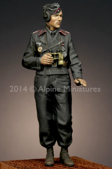 现货 Alpine 35175 Panzer Commander #1 1/35
