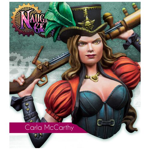 Scale75 Miniatures CARLA MCCARTHY BUST