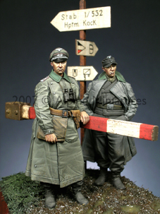 现货 Alpine 35056 German Officers Set 1/35