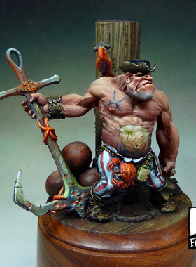 Figone Figure Bugne – L’ogre moussaillon 52mm