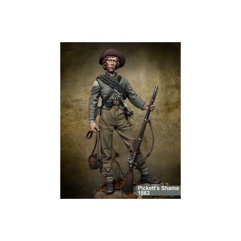 Scale75 Picketts Shame 1863  75mm