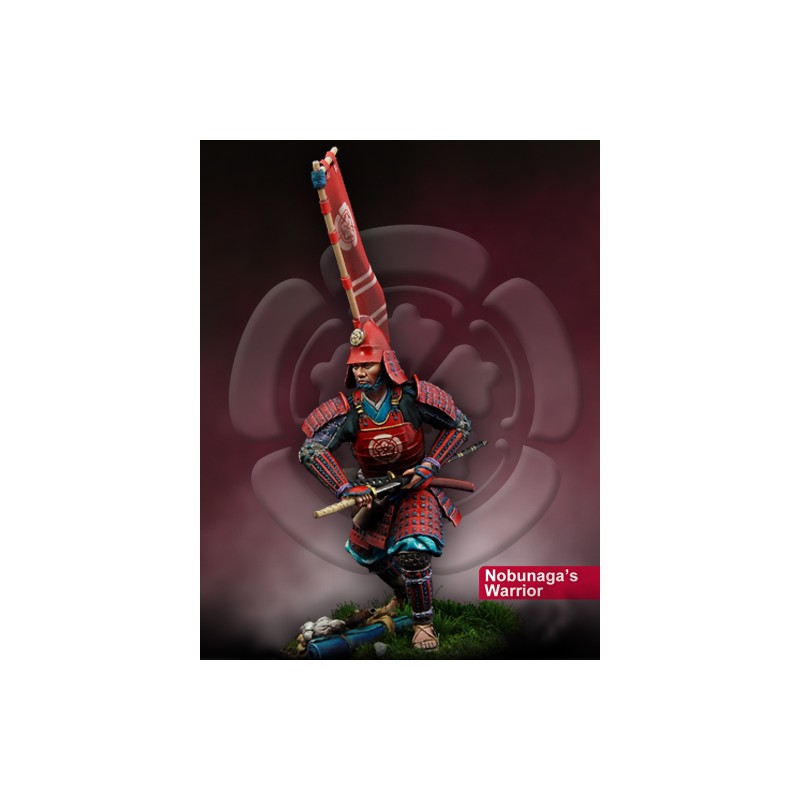 Scale75 Miniatures Nobunaga warrior 75mm