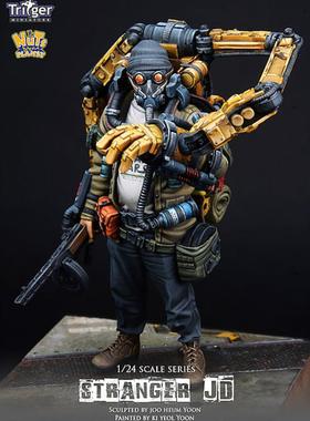 现货 Nutsplanet Stranger JD 75mm