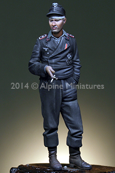 现货 Alpine 35181 German Panzer Crew #1 1/35