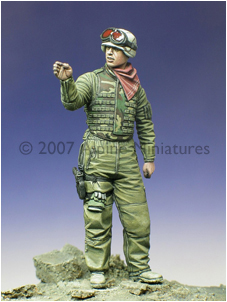 现货 Alpine 35023 OIF US Tank Crew #1 1/35