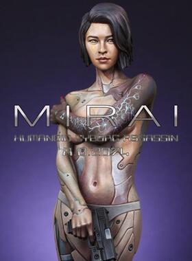 现货 Life Miniatures Cyborg Assassin A.D.2074 Bust