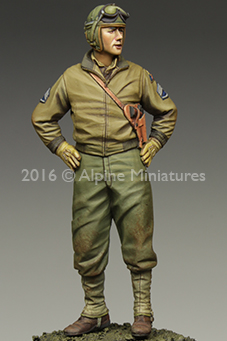 现货 Alpine 35218 US3rd Armored Division Staff Sergeant 1/35