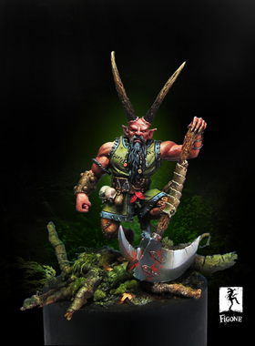 现货 Figone Figure Trollus Lunae Bellicus 75mm 不含地台