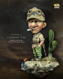 现货 Nutsplanet German DAK 54mm