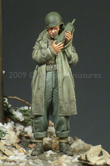现货 Alpine 35094 WW2 US Army Officer #2 1/35