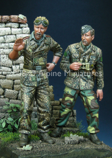 现货 Alpine 35068 Panzer Crew Set 44-45 1/35