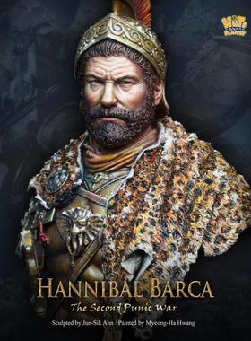 现货 Nutsplanet Hannibal Barca 1/10th Bust