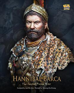 Nutsplanet Hannibal Barca 1/10th Bust