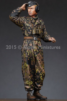 现货 alpine 35187 panzer commander #1 1/35