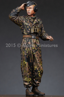 现货 Alpine 35187 Panzer Commander #1 1/35