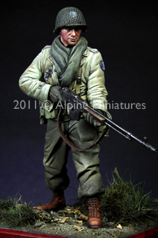 现货 Alpine 16012 BAR Gunner US 29th Infantry Division 1/16