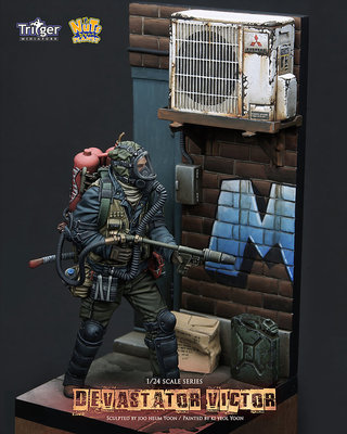 现货 Nuts planet Devastator Victor 1/35 75mm