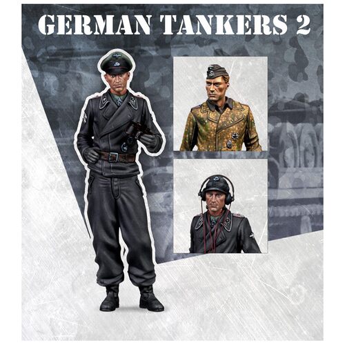 现货 Scale75 Miniatures  GERMAN TANKERS 2  1/72 1/48