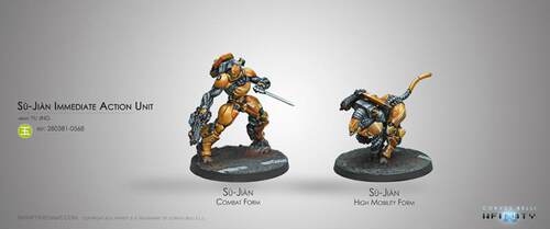 现货 Infinity 0568 Sù-JIàN IMMEDIATE ACTION UNIT