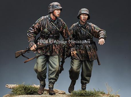 Alpine 35168 Infantry Set 1/35