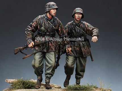 现货 Alpine 35168 Infantry Set 1/35