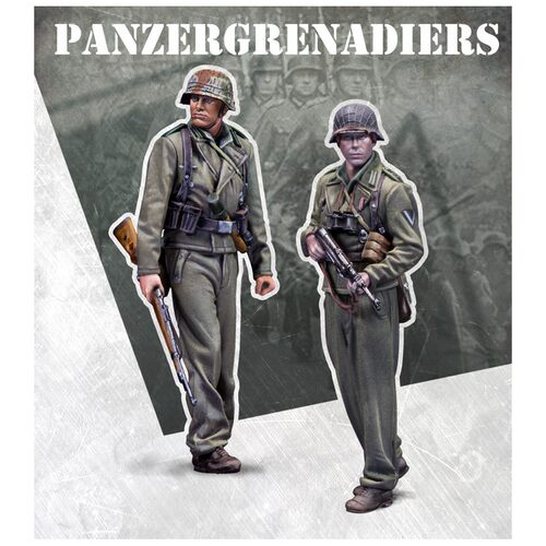 现货 Scale75 Miniatures  PANZERGRENADIERS  1/72 1/48 模型