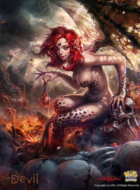 现货 Nutsplanet The Devil Human eye collector 75mm