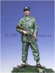 现货 Alpine 35019 WW2 US Tanker w/ Tommy Gun 1/35